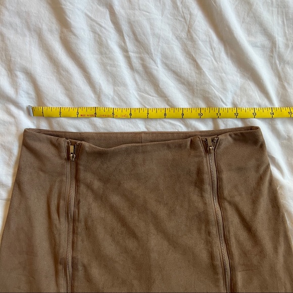 Dynamite Faux Suede Skirt - Picture 5 of 6